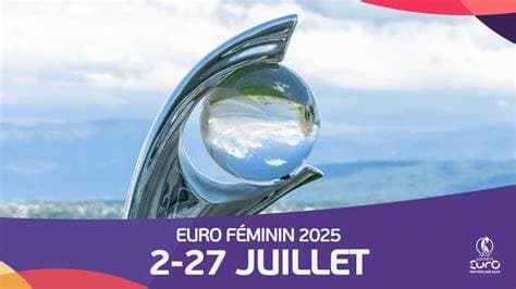 Euro Féminin 2025 en Streaming HD : Équipe de France, Angleterre - Toutes les Rencontres