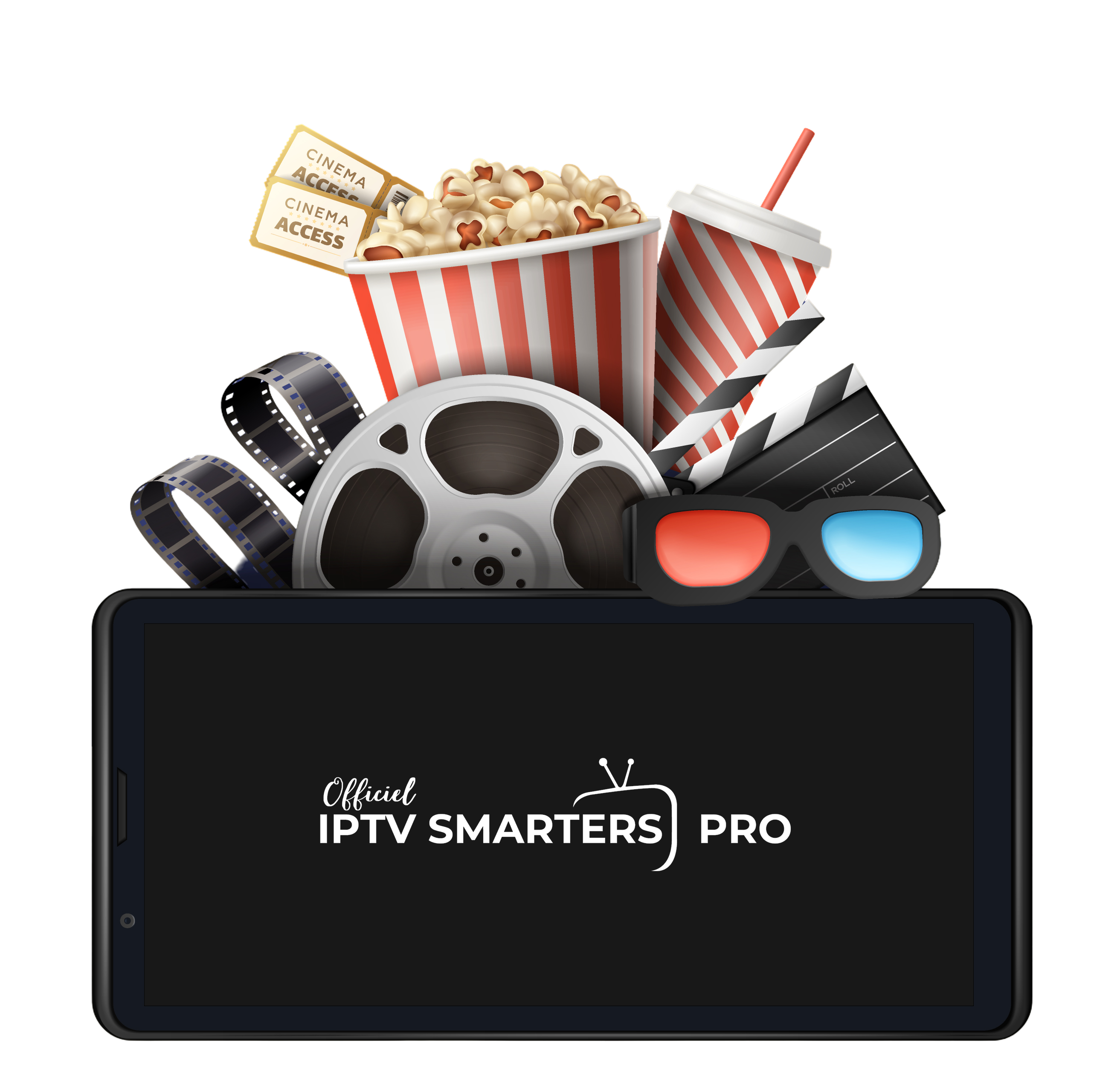 IPTV Illustration